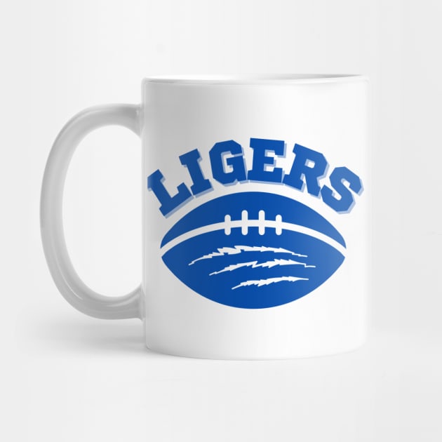 Ligers Football Team Logo by FantasySportsSpot